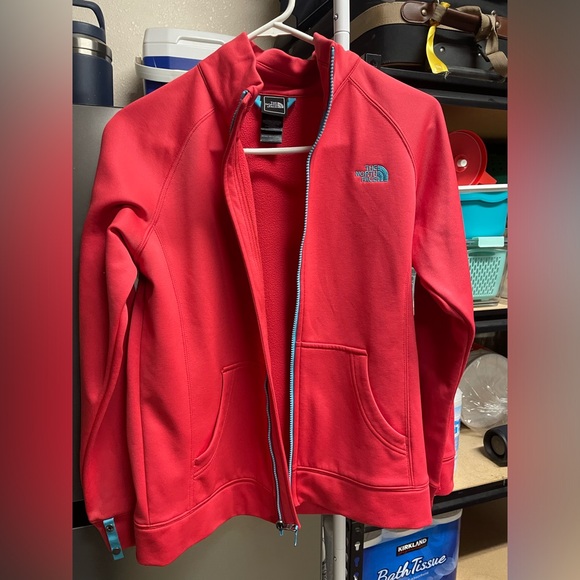 North Face Girls Rain Jacket - Picture 4 of 5